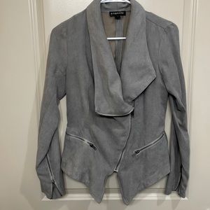 Suede Grey Jacket